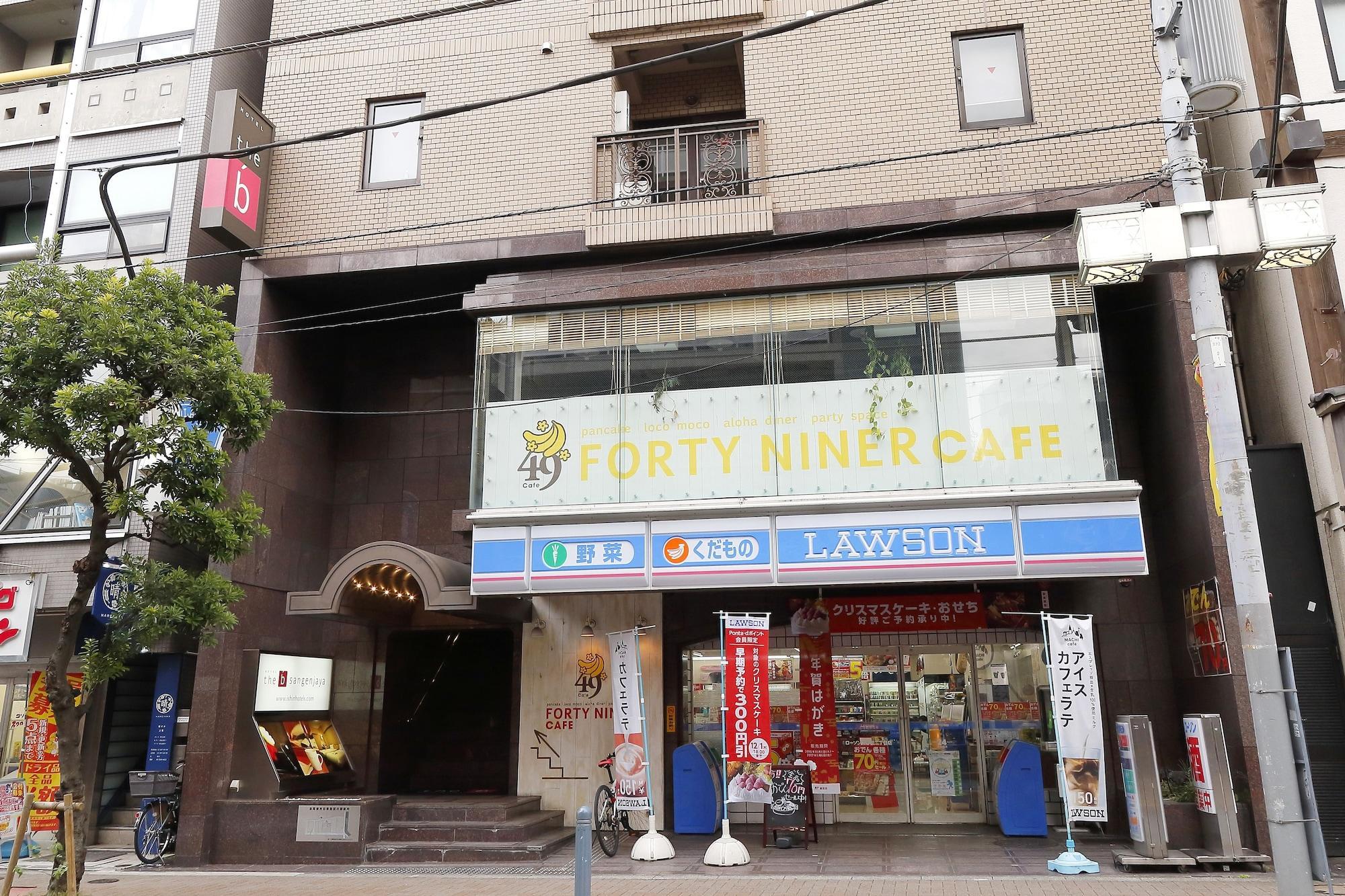 Hotel The B Sangenjaya Tokio Zewnętrze zdjęcie